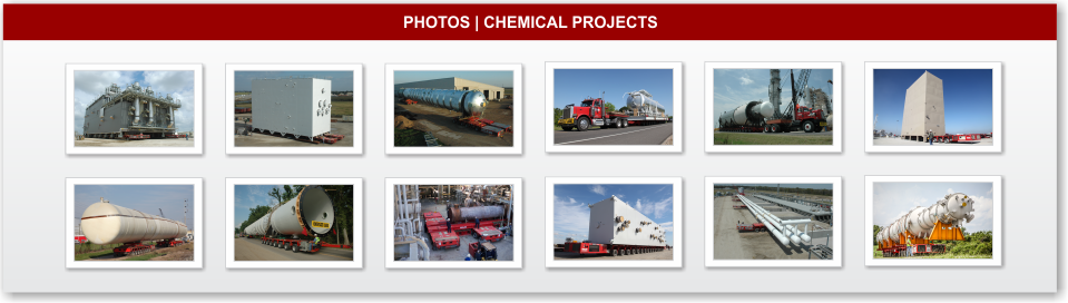 Berard Chemical Projects