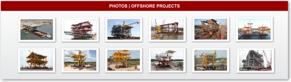 Berard Offshore Projects